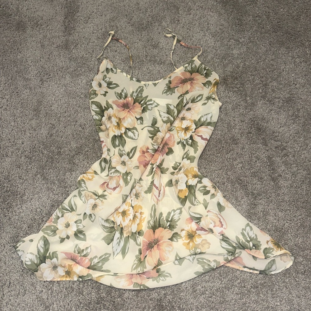 Gorgeous lingerie slip dress